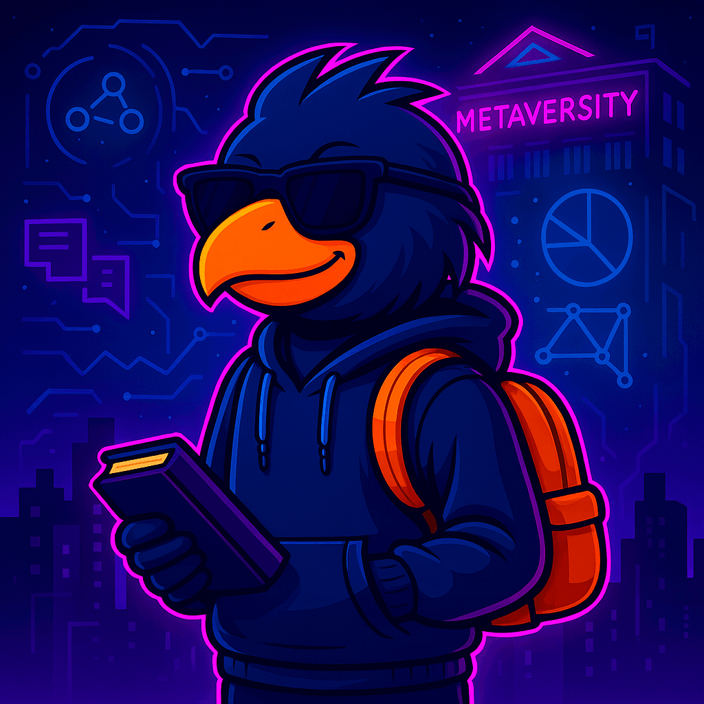 Cryptography major. Side-quest: memology.